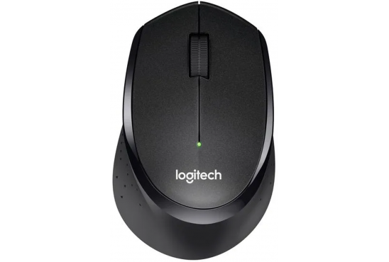 Miška Logitech M330 SILENT PLUS wireless black