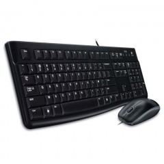 Tipkovnica in miška Logitech MK120