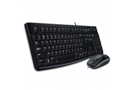 Tipkovnica in miška Logitech MK120