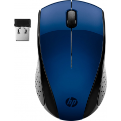 Miška brezžična HP 220 modro/črna