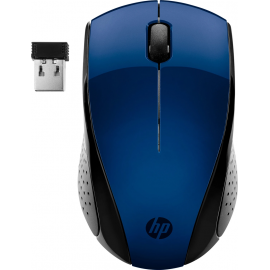 Miška brezžična HP 220 modro/črna