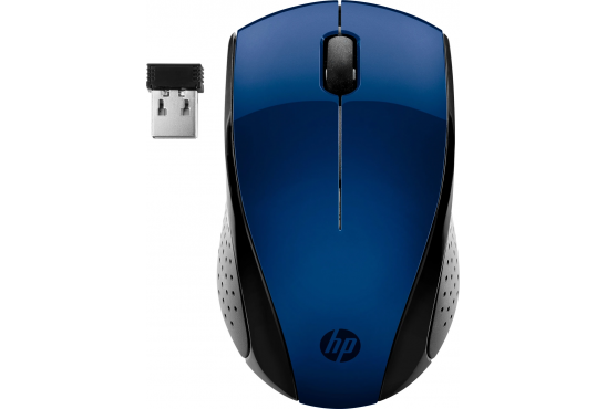 Miška brezžična HP 220 modro/črna