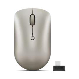 Miška brezžična Lenovo 540 USB-C, sand