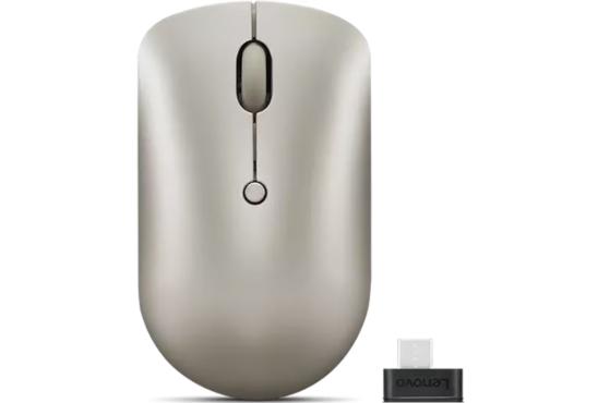 Miška brezžična Lenovo 540 USB-C, sand