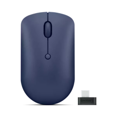 Miška brezžična Lenovo 540 USB-C, modra