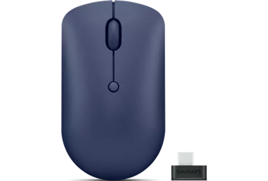 Miška brezžična Lenovo 540 USB-C, modra