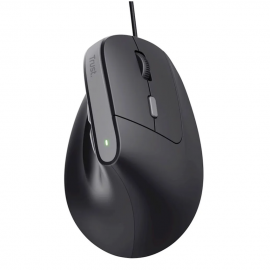 Miška USB žičnata Trust  Bayo II ergonomična