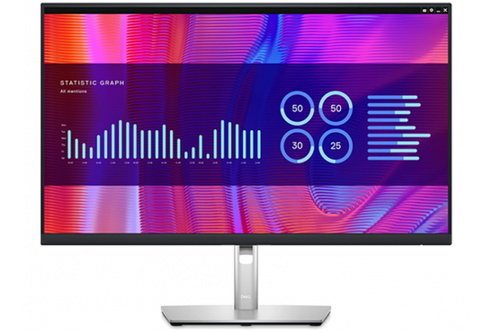 Monitor Dell 68,6 cm (27,0”) P2723DE WQHD IPS LED 60 Hz Demo