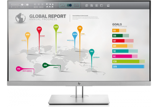 Monitor HP EliteDisplay E273Q 68,6 cm (27″) WQHD IPS LED Demo