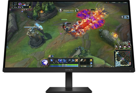 Monitor HP OMEN 27q G2 68,6 cm (27″) WQHD IPS LED HDR400 180 Hz FreeSync
