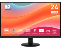 Monitor MSI PRO MP242L 60,5 cm (23,8″) FHD IPS LED 100 Hz