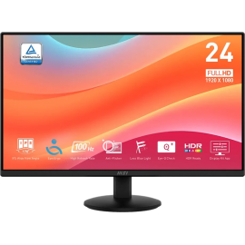 Monitor MSI PRO MP242L 60,5 cm (23,8″) FHD IPS LED 100 Hz