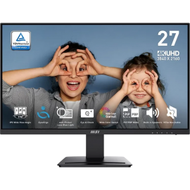 Monitor MSI PRO MP273UDE 68,6 cm (27″) 4K UHD IPS LED 60Hz 4ms
