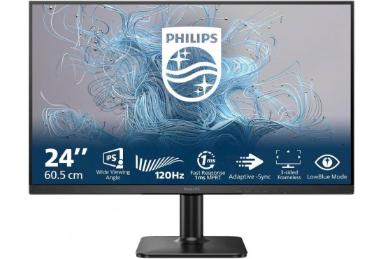 Monitor Philips 24E2N1110 60,5 cm (23,8″) FHD IPS LED 120 Hz