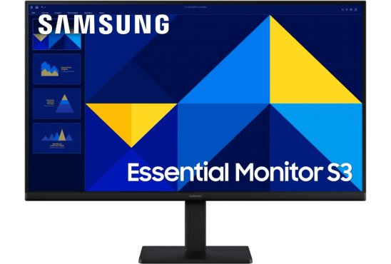 Monitor Samsung S30GD LS27D300GAUXEN 68,6 cm (27″) FHD IPS LED 100 Hz