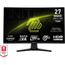 Monitor MSI MAG 274CQF 68,6 cm (27″) WQHD VA LED 180 Hz 1 ms ukrivljen
