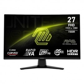 Monitor Gaming MSI MAG 274cxf 68,6 cm (27″) FHD VA LED 280 Hz FreeSync ukrivljen