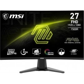 Monitor MSI MAG 27C6X 68,6 cm (27″) FHD VA LED 240 Hz ukrivljen