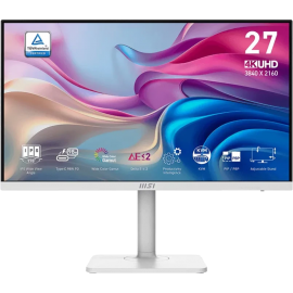 Monitor MSI Modern MD272UPHW 68,6 cm (27″) 4K UHD IPS LED HDR 60 Hz