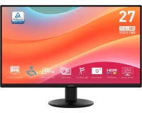 Monitor MSI Pro MP272L 68,6 cm (27″) FHD IPS LED 100 Hz
