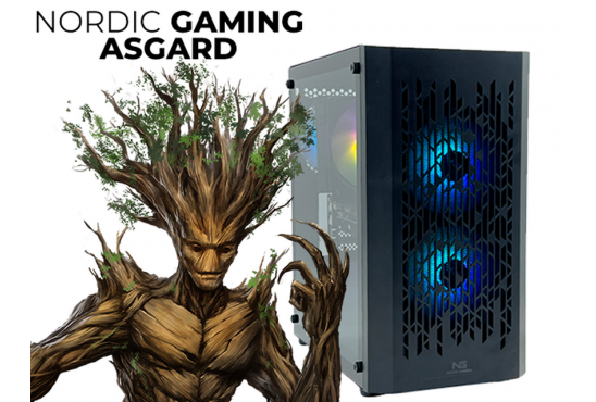 Računalnik Nordic Gaming Asgard Yggdrasil V4 | R5-5600 | 16GB RAM/1TB SSD | RTX 3050