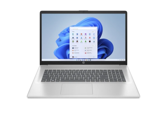 Prenosnik HP 17-cp2536ng | R3-7320U | 8GB RAM | 512GB SSD | W11H