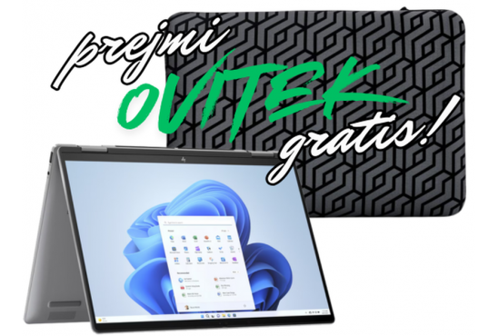 Prenosnik HP Envy x360 14-fc0775ng | Ultra 7 155U + ovitek HP Reversible Protective