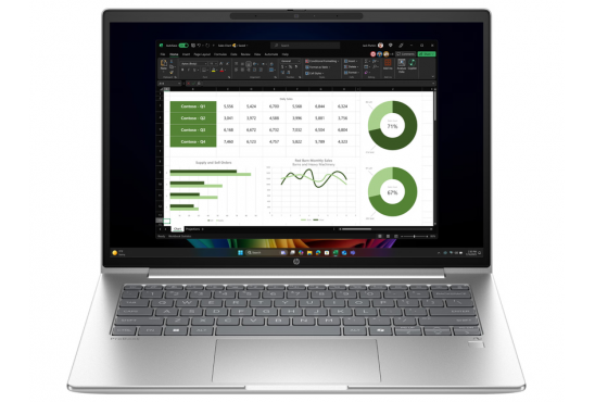 Prenosnik HP ProBook 4 G1q 14 AI | Snapdragon X1