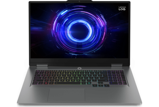 Prenosnik Lenovo LOQ 17IRX10 | i5-13450HX | 16GB RAM | 512GB SSD | GeForce RTX 5050