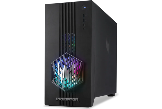 Računalnik Acer Predator Orion 3000 PO3-665 | i5-14400F | 16GB RAM | 1TB SSD | RTX 5070 (12GB)