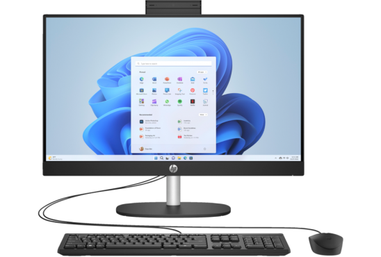 Računalnik HP AiO 24-cr0041na | AMD Ryzen 7000s series