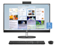 Računalnik HP AiO 27-cr1003ne | U7 155U | 32GB RAM | Touch