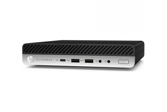 Računalnik HP EliteDesk 800 G5 DM Demo | i5-9500T | 16GB RAM | 256GB SSD | W11P