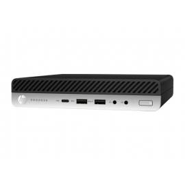 Računalnik HP ProDesk 600 G4 DM Demo | i5-8500T | 8GB RAM | 256GB SSD | W10P