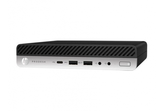 Računalnik HP ProDesk 600 G4 DM Demo | i5-8500T | 8GB RAM | 256GB SSD | W10P