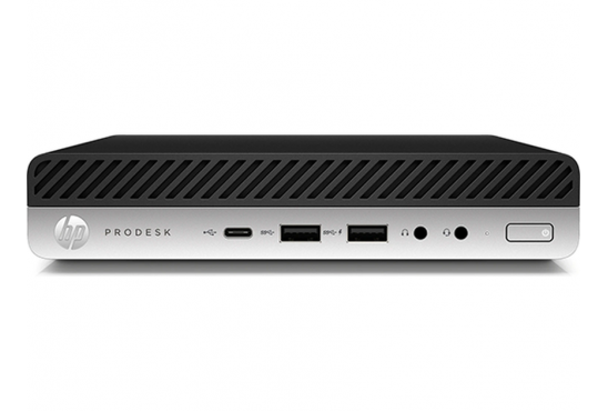 Računalnik HP ProDesk 600 G5 DM Demo | i5-9500T | 16GB RAM | SSD 256GB | W10P