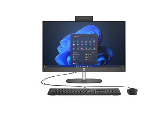 Računalnik HP ProOne 245 G10 AiO | R5 7520U | 16GB RAM | SSD 512GB | W11P