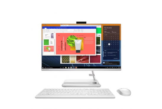 Računalnik Lenovo IdeaCentre AIO 3 27ALC6 | R5-7430U | 16GB RAM | 512GB SSD | W11H