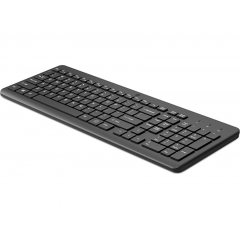 Tipkovnica brezžična HP 220 2,4 GHz črna