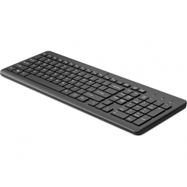 Tipkovnica brezžična HP 220 2,4 GHz črna