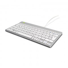 Tipkovnica R-Go Tools RGOCOPTWDBL USB bela