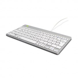 Tipkovnica R-Go Tools RGOCOPTWDBL USB bela