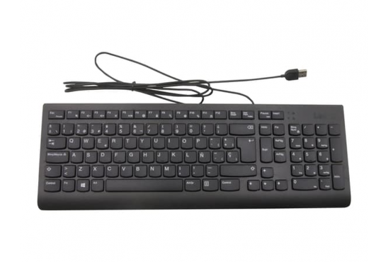 Tipkovnica USB Lenovo Slim žična