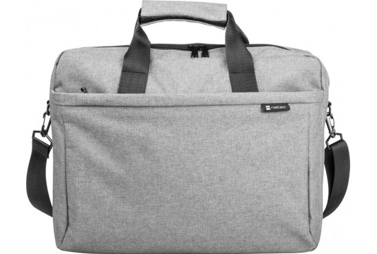 Torba za prenosnik 39,6 cm (15,6″) NATEC Mustela NTO-0766 siva