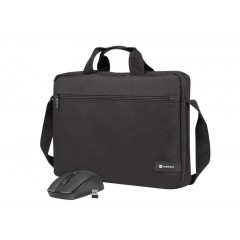 Torba za prenosnik  39,6 cm (15,6″) NATEC Wallaroo NTO-2051 + miška