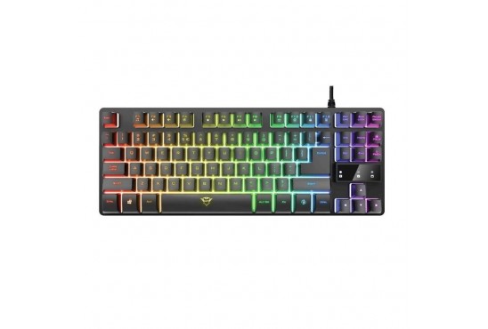 Tipkovnica USB Trust GXT 833 Thado RGB