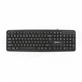 USB tipkovnica SBOX K-14 črna SLO
