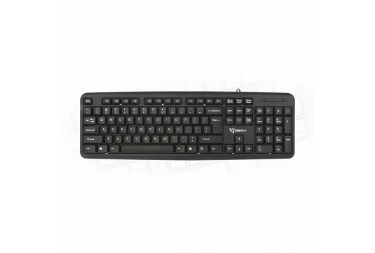 USB tipkovnica SBOX K-14 črna SLO