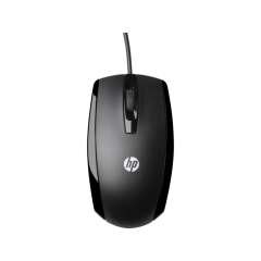 Žična optična miška HP X500 USB črna