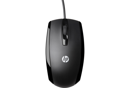 Žična optična miška HP X500 USB črna